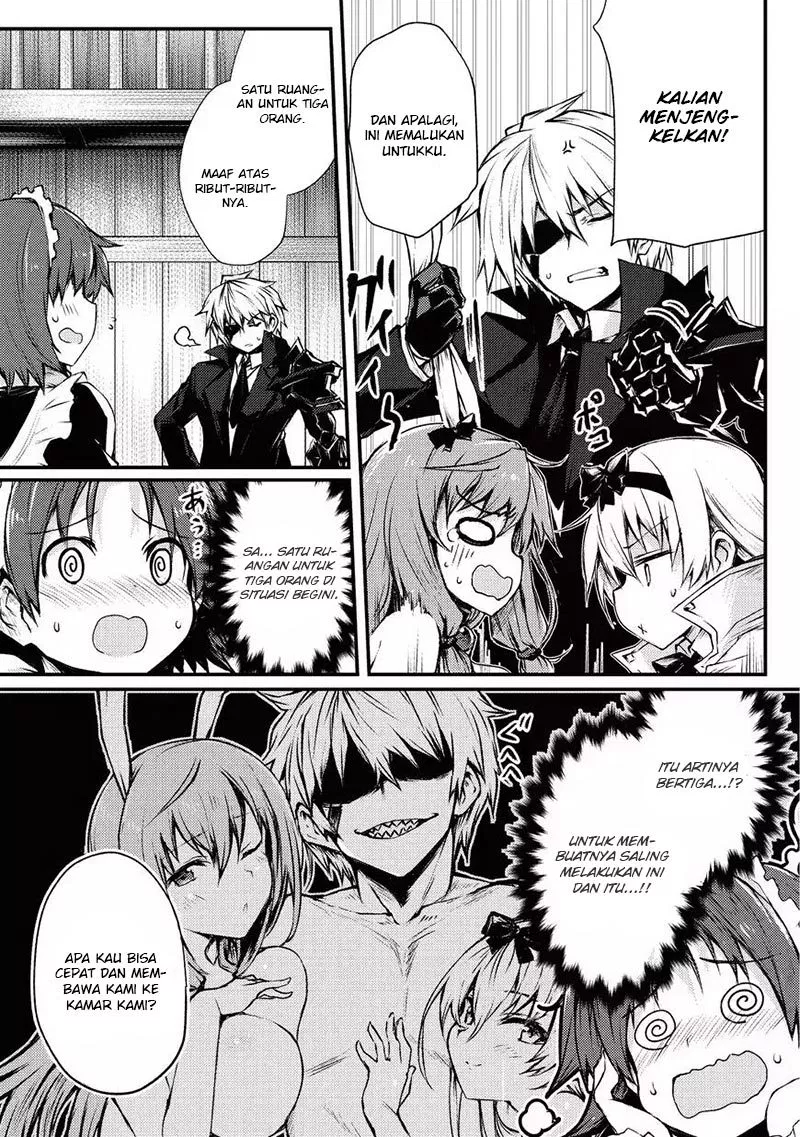 Arifureta Shokugyou de Sekai Saikyou - Chapter 20 14 Arifureta Shokugyou de Sekai Saikyou - Chapter 20 14