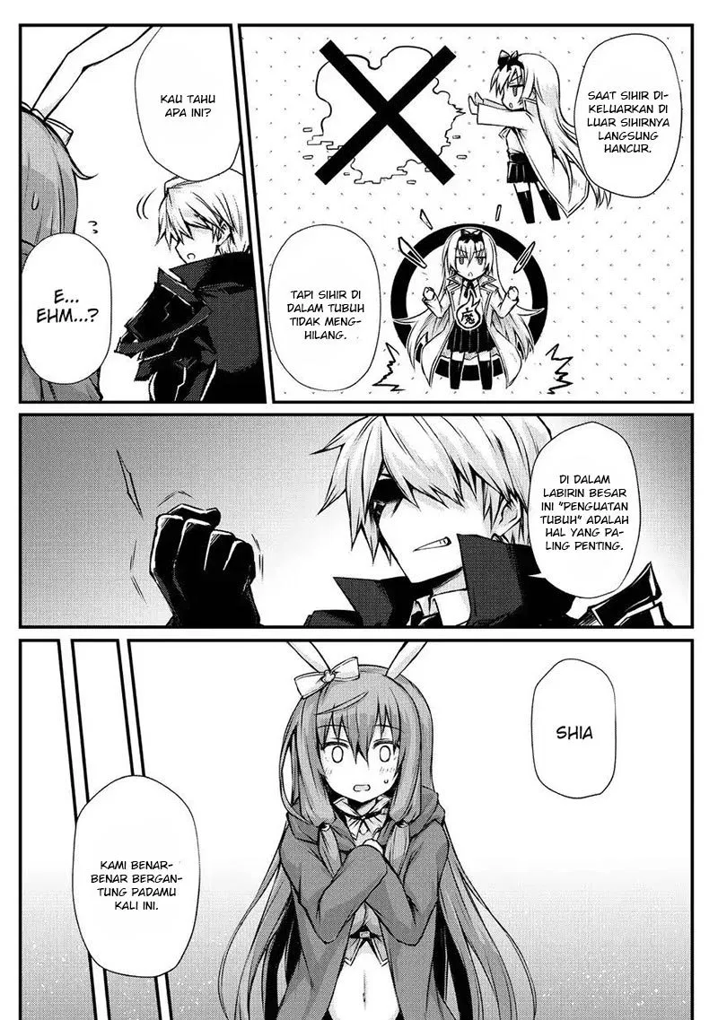 Arifureta Shokugyou de Sekai Saikyou - Chapter 21 10 Arifureta Shokugyou de Sekai Saikyou - Chapter 21 10