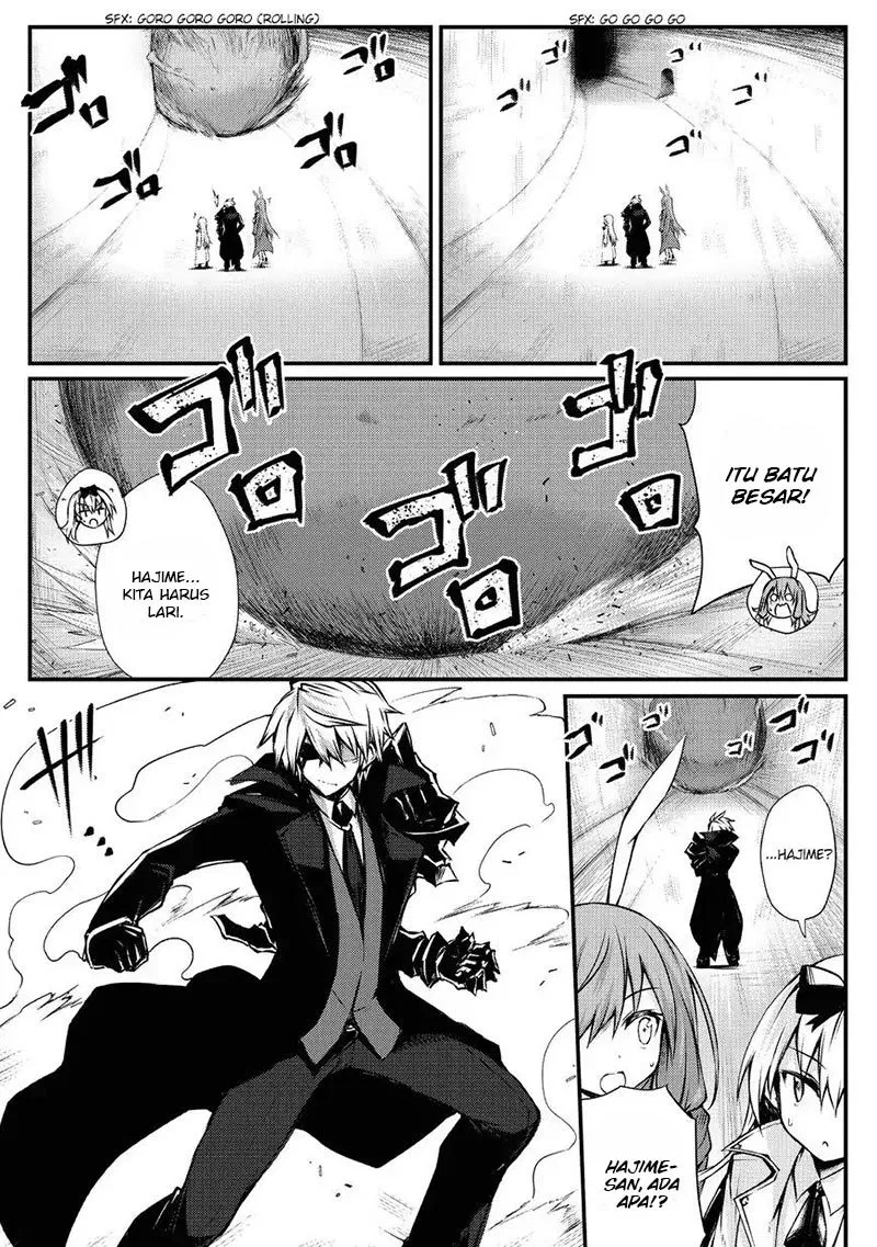 Arifureta Shokugyou de Sekai Saikyou - Chapter 21 17 Arifureta Shokugyou de Sekai Saikyou - Chapter 21 17