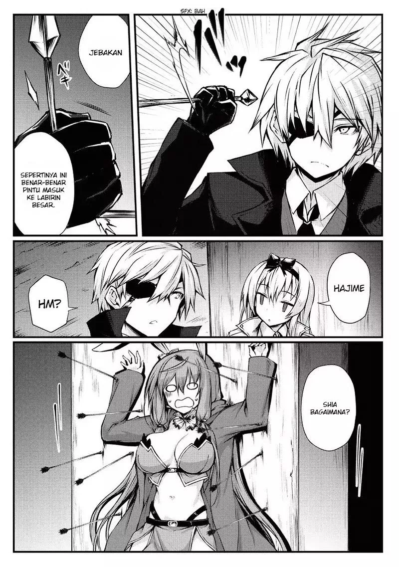 Arifureta Shokugyou de Sekai Saikyou - Chapter 21 4 Arifureta Shokugyou de Sekai Saikyou - Chapter 21 4