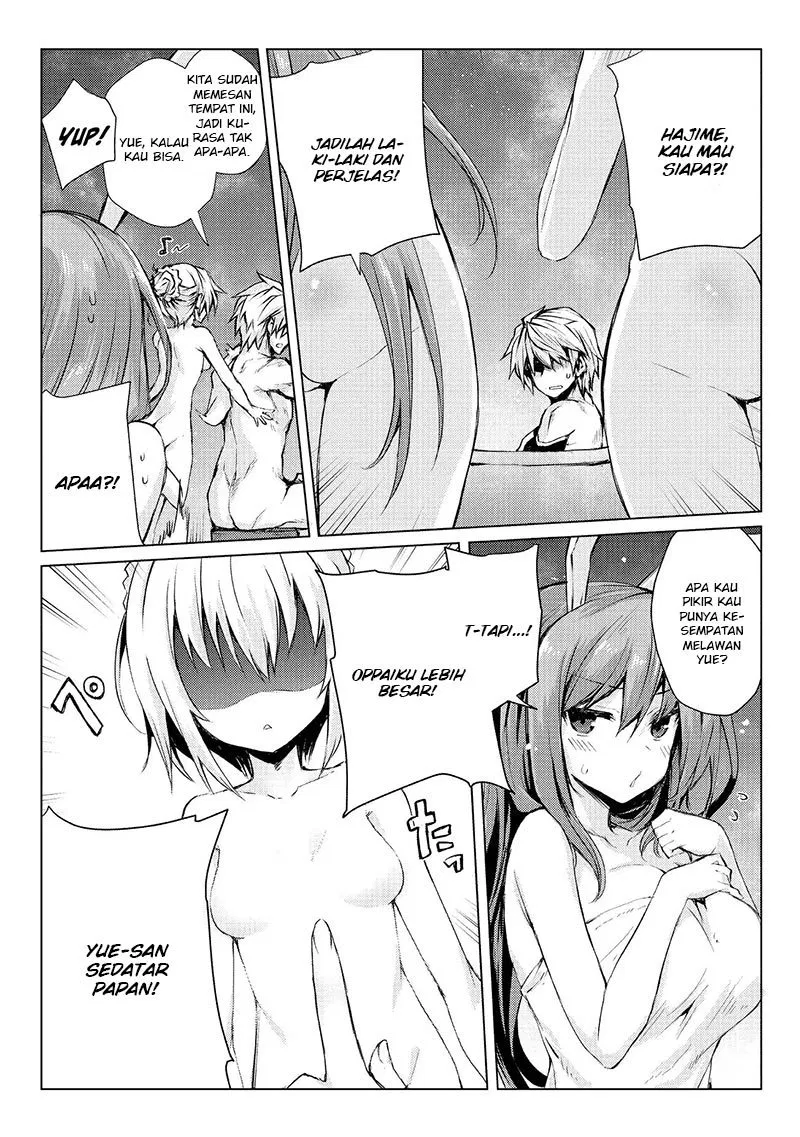 Arifureta Shokugyou de Sekai Saikyou - Chapter 26 14 Arifureta Shokugyou de Sekai Saikyou - Chapter 26 14