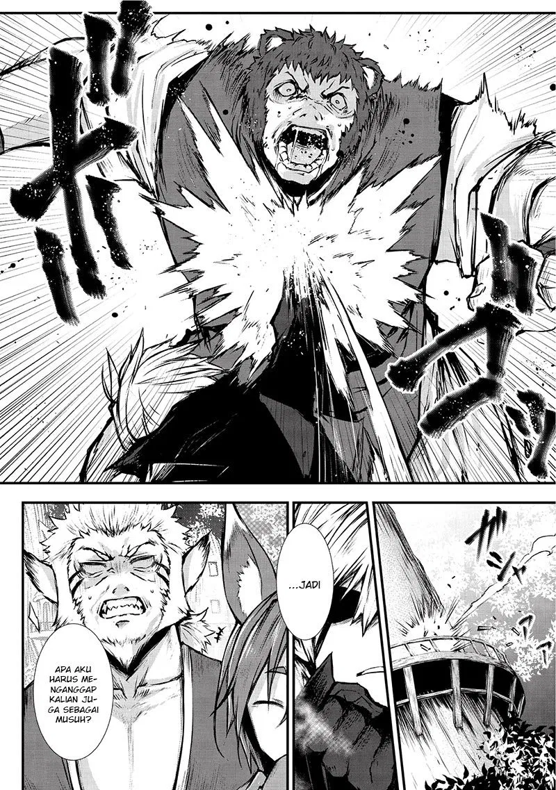 Arifureta Shokugyou de Sekai Saikyou - Chapter 17 16 Arifureta Shokugyou de Sekai Saikyou - Chapter 17 16