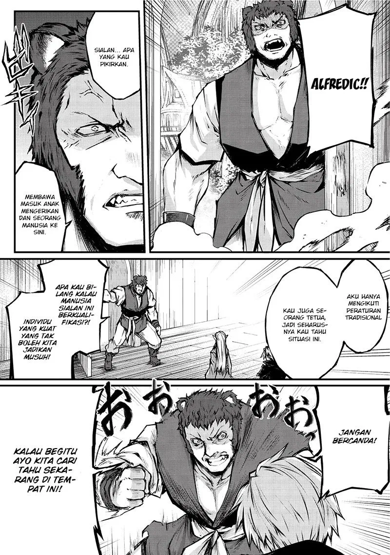 Arifureta Shokugyou de Sekai Saikyou - Chapter 17 14 Arifureta Shokugyou de Sekai Saikyou - Chapter 17 14