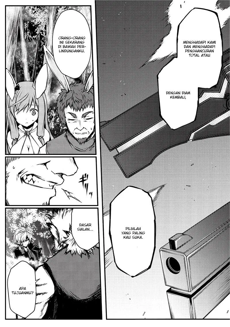 Arifureta Shokugyou de Sekai Saikyou - Chapter 17 4 Arifureta Shokugyou de Sekai Saikyou - Chapter 17 4