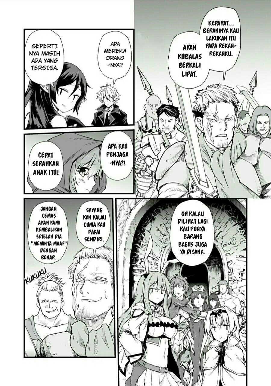 Arifureta Shokugyou de Sekai Saikyou - Chapter 47 18 Arifureta Shokugyou de Sekai Saikyou - Chapter 47 18