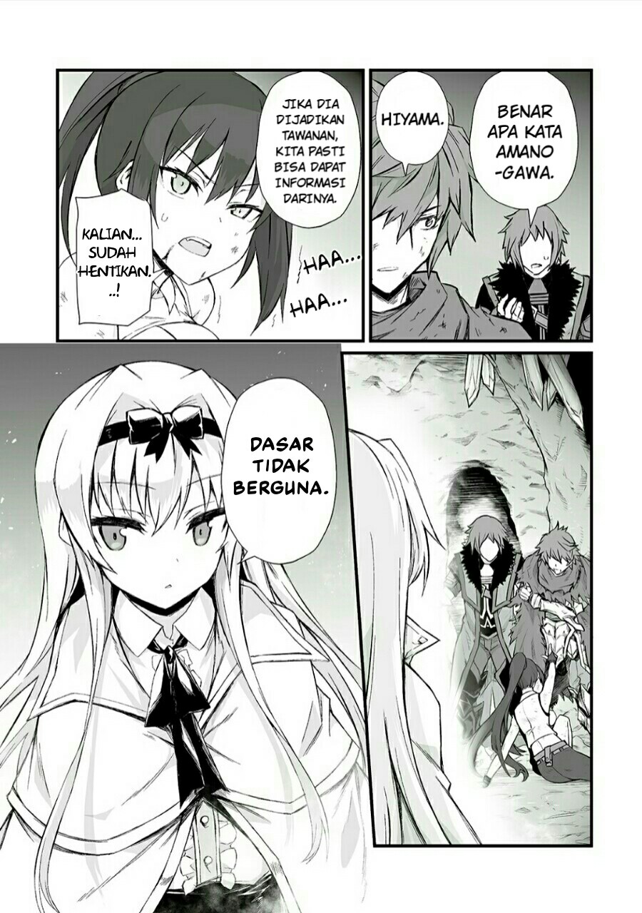 Arifureta Shokugyou de Sekai Saikyou - Chapter 47 4 Arifureta Shokugyou de Sekai Saikyou - Chapter 47 4