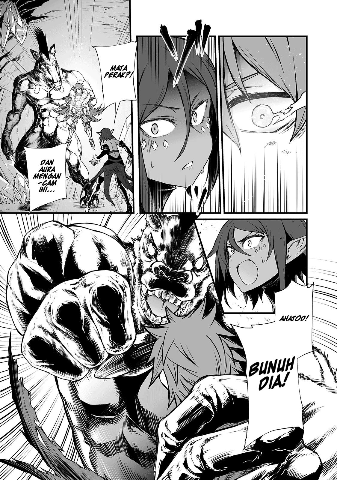 Arifureta Shokugyou de Sekai Saikyou - Chapter 44 4 Arifureta Shokugyou de Sekai Saikyou - Chapter 44 4