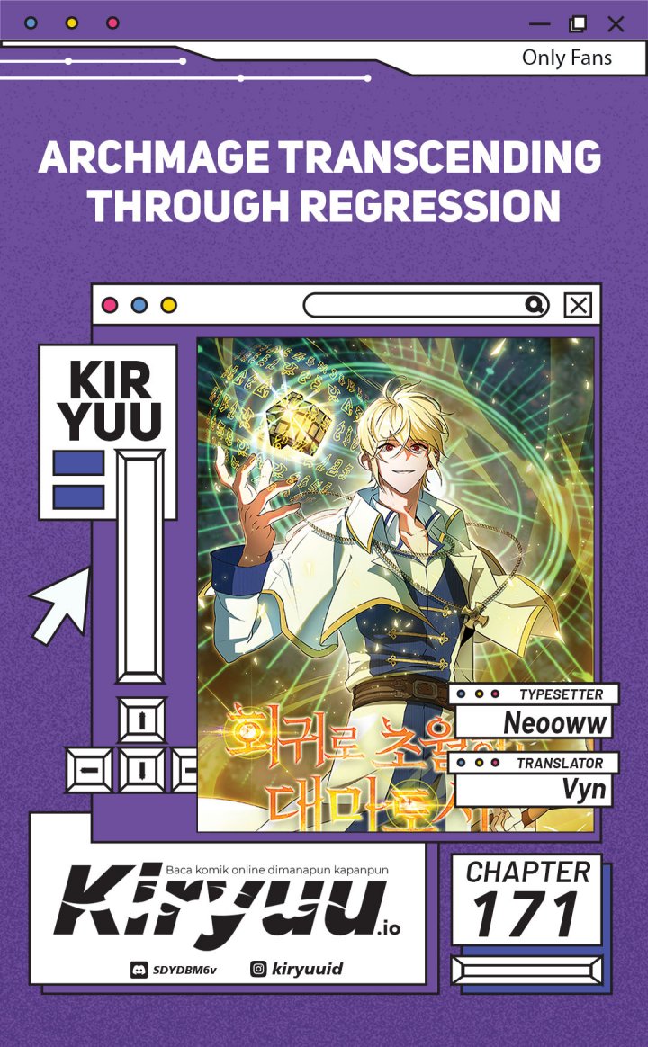 Archmage Transcending Through Regression - Chapter 171 1