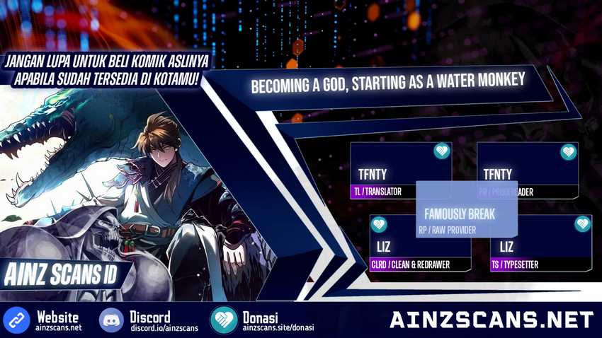 Ascension: From Water Spirit to Deity - Chapter 19 1 Ascension: From Water Spirit to Deity - Chapter 19 1