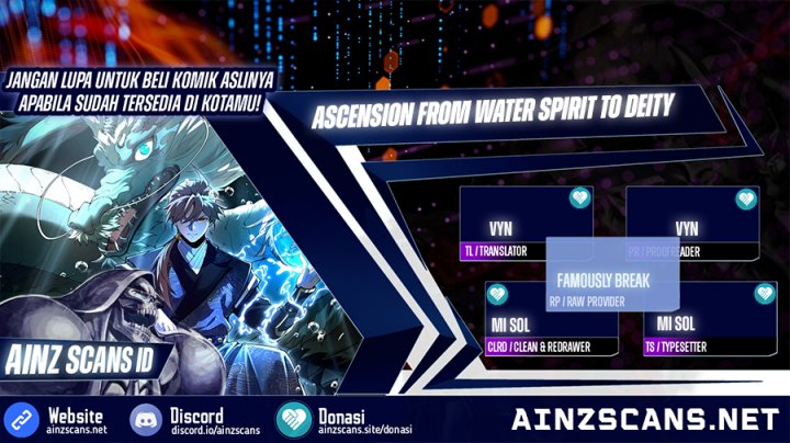 Ascension: From Water Spirit to Deity - Chapter 43 1 Ascension: From Water Spirit to Deity - Chapter 43 1