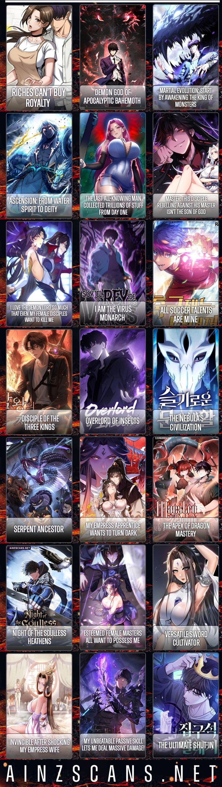Ascension: From Water Spirit to Deity - Chapter 50 21