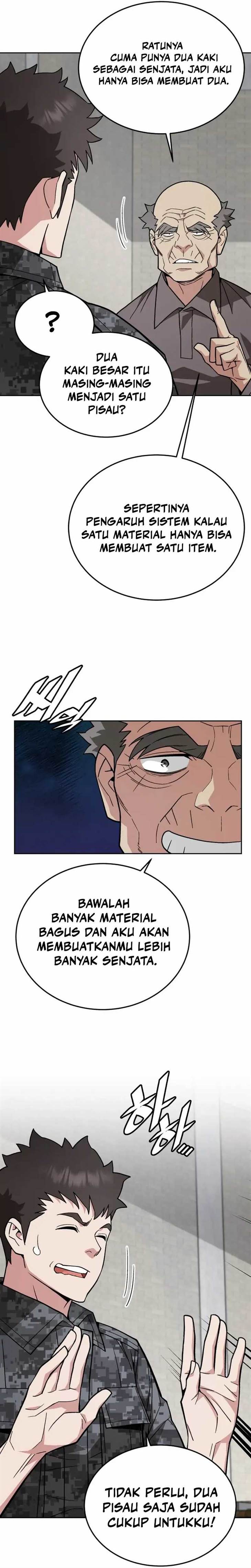 Apocalyptic Chef Awakening - Chapter 60 22