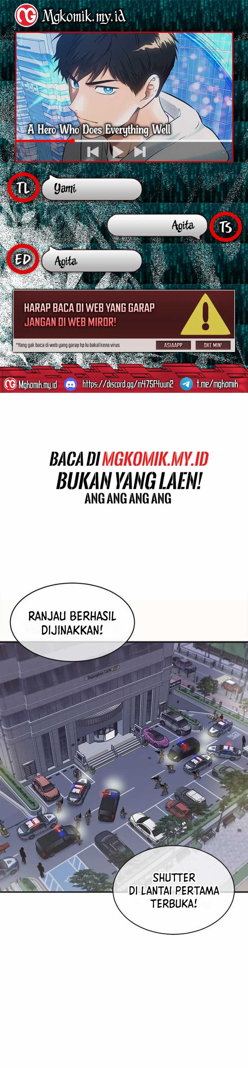 A Hero Who Does Everything Well - Chapter 34 1