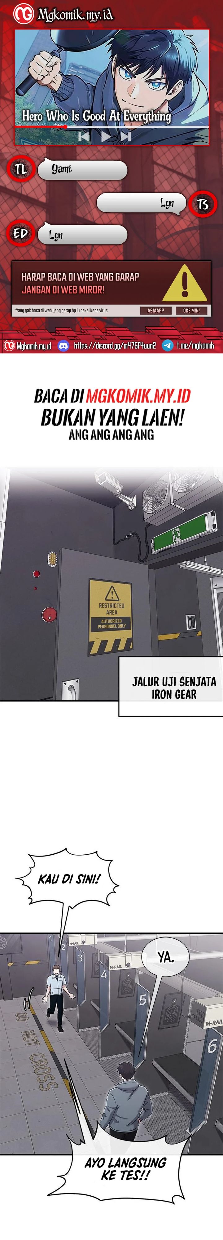 A Hero Who Does Everything Well - Chapter 54 1