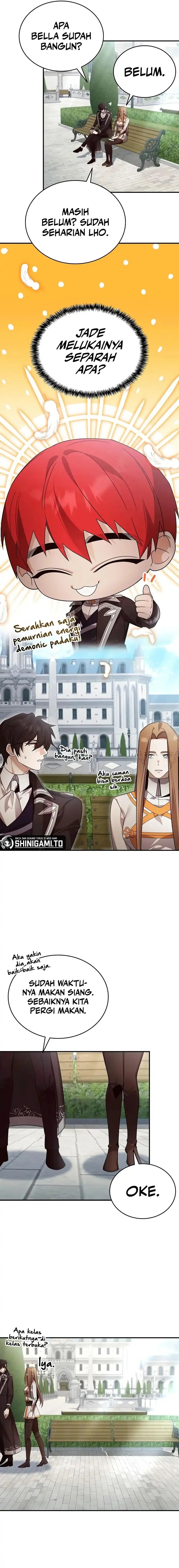 A Cadet Becomes A Prophet?! - Chapter 22 19