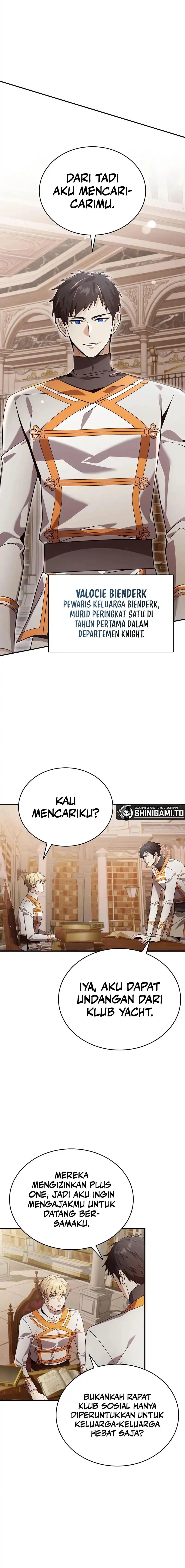 A Cadet Becomes A Prophet?! - Chapter 22 12