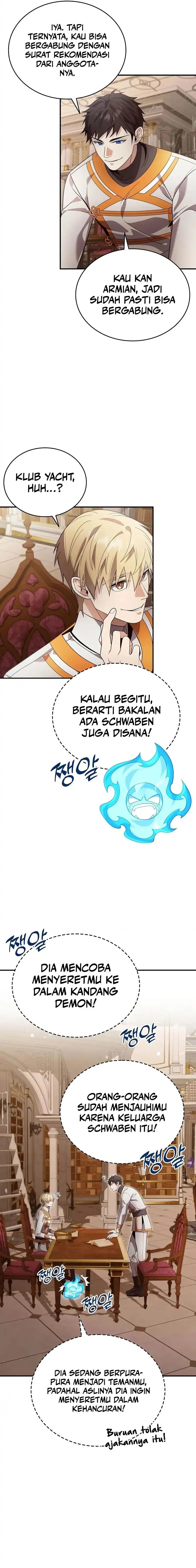 A Cadet Becomes A Prophet?! - Chapter 22 13