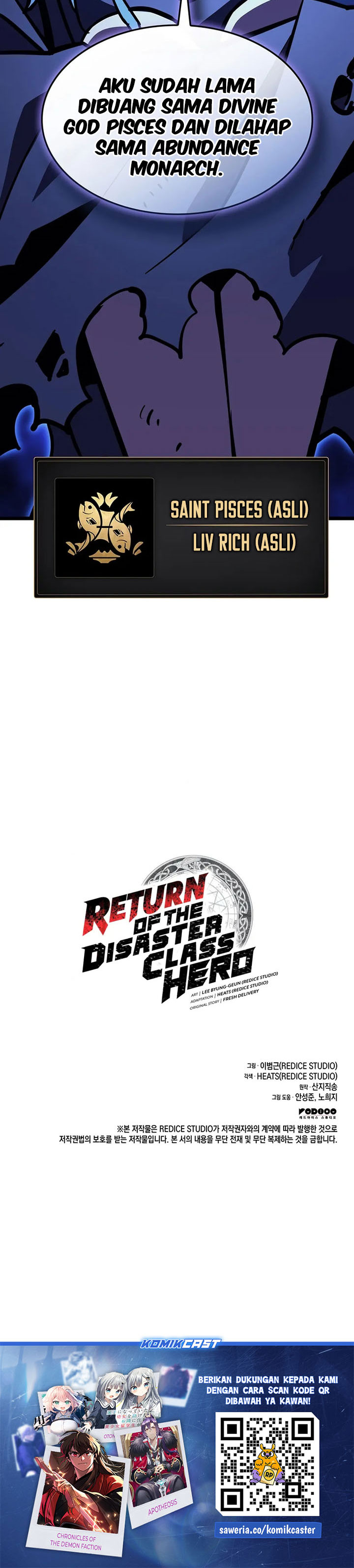 A Disaster-Class Hero Has Returned - Chapter 140 47