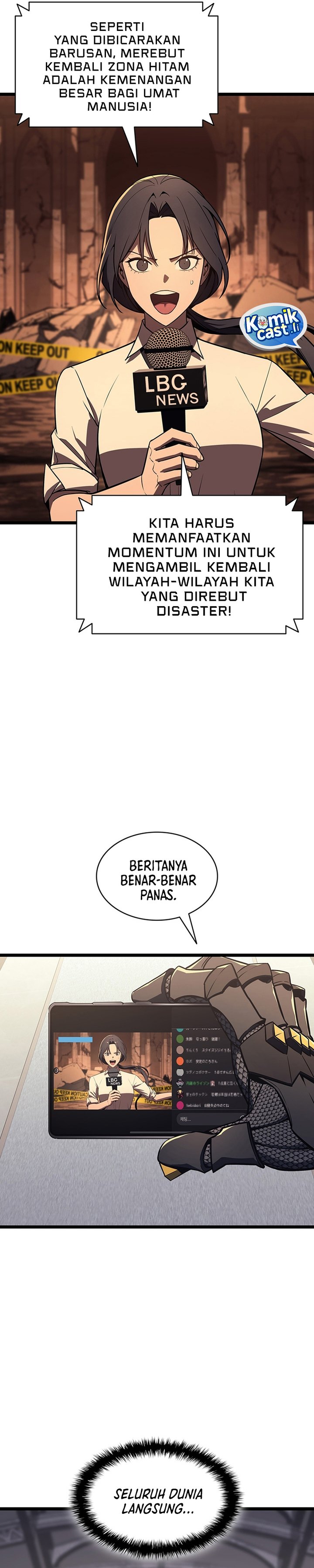 A Disaster-Class Hero Has Returned - Chapter 144 4