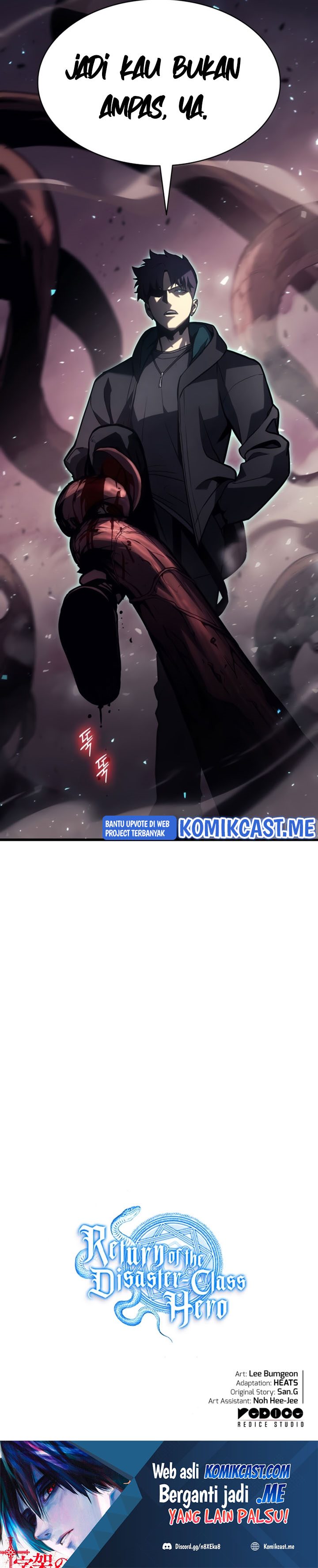 A Disaster-Class Hero Has Returned - Chapter 47 41