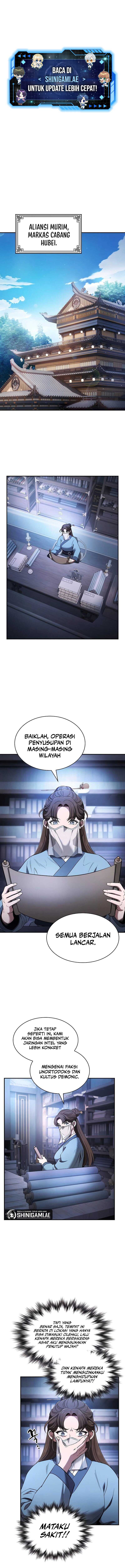 A Spy’s Survival in the Demonic Cult - Chapter 09 1