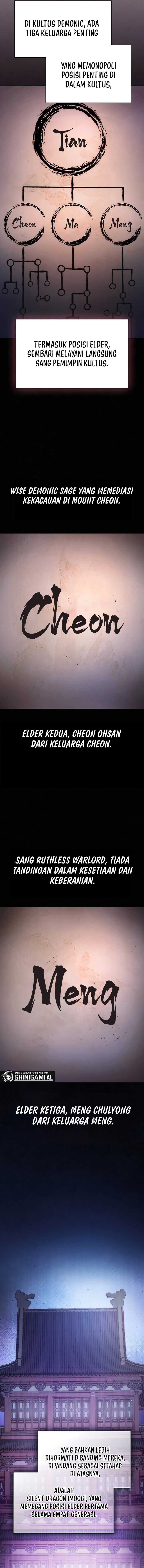 A Spy’s Survival in the Demonic Cult - Chapter 09 10