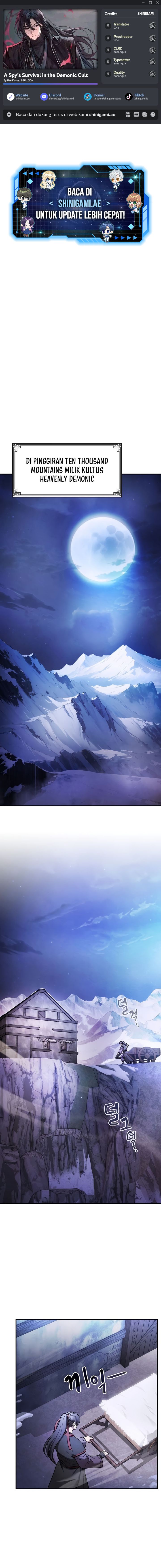 A Spy’s Survival in the Demonic Cult - Chapter 02 1