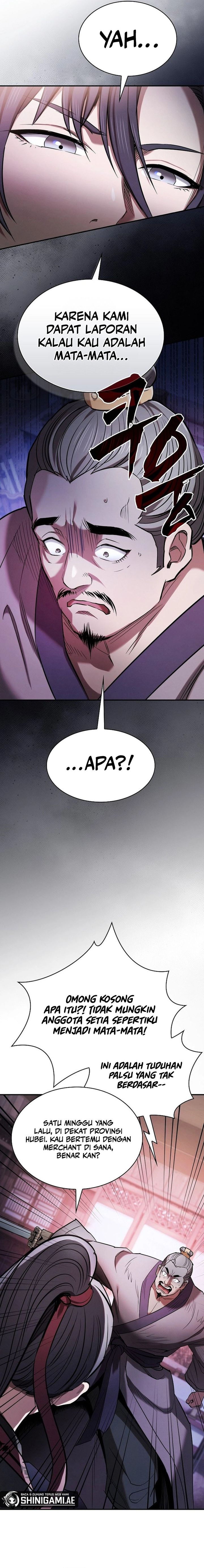A Spy’s Survival in the Demonic Cult - Chapter 01 18