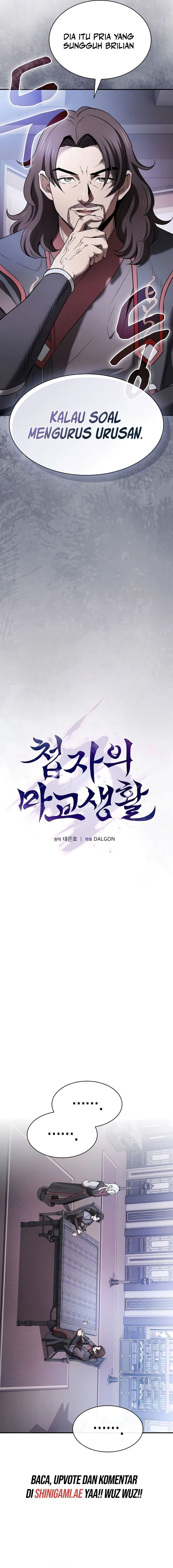 A Spy’s Survival in the Demonic Cult - Chapter 05 6