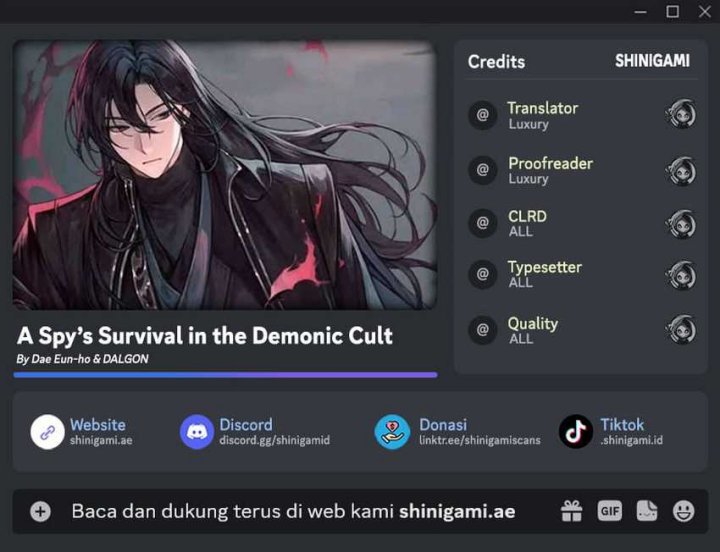 A Spy’s Survival in the Demonic Cult - Chapter 12 1 A Spy’s Survival in the Demonic Cult - Chapter 12 1