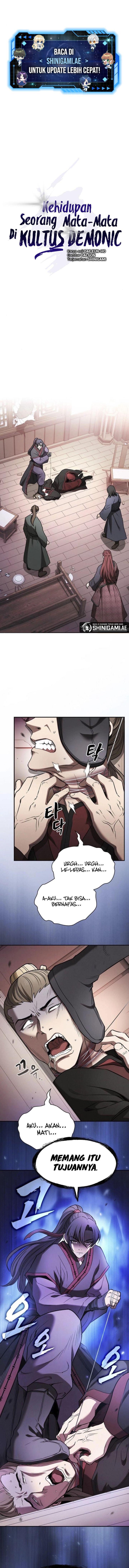 A Spy’s Survival in the Demonic Cult - Chapter 13 2 A Spy’s Survival in the Demonic Cult - Chapter 13 2