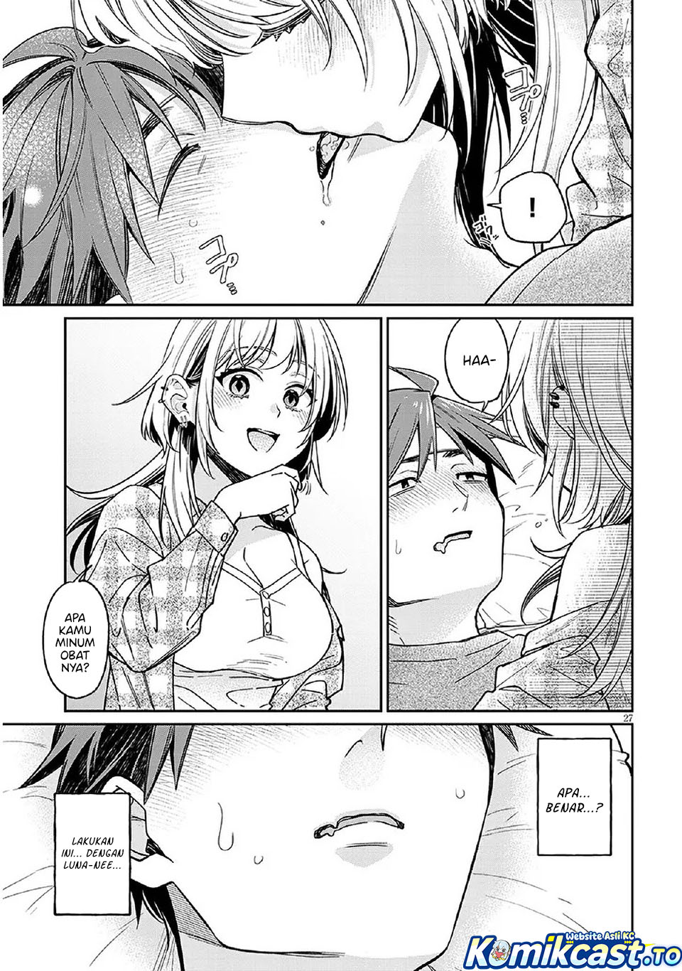 A Quirky Girl Is Inviting Me to Bed - Chapter 08 27