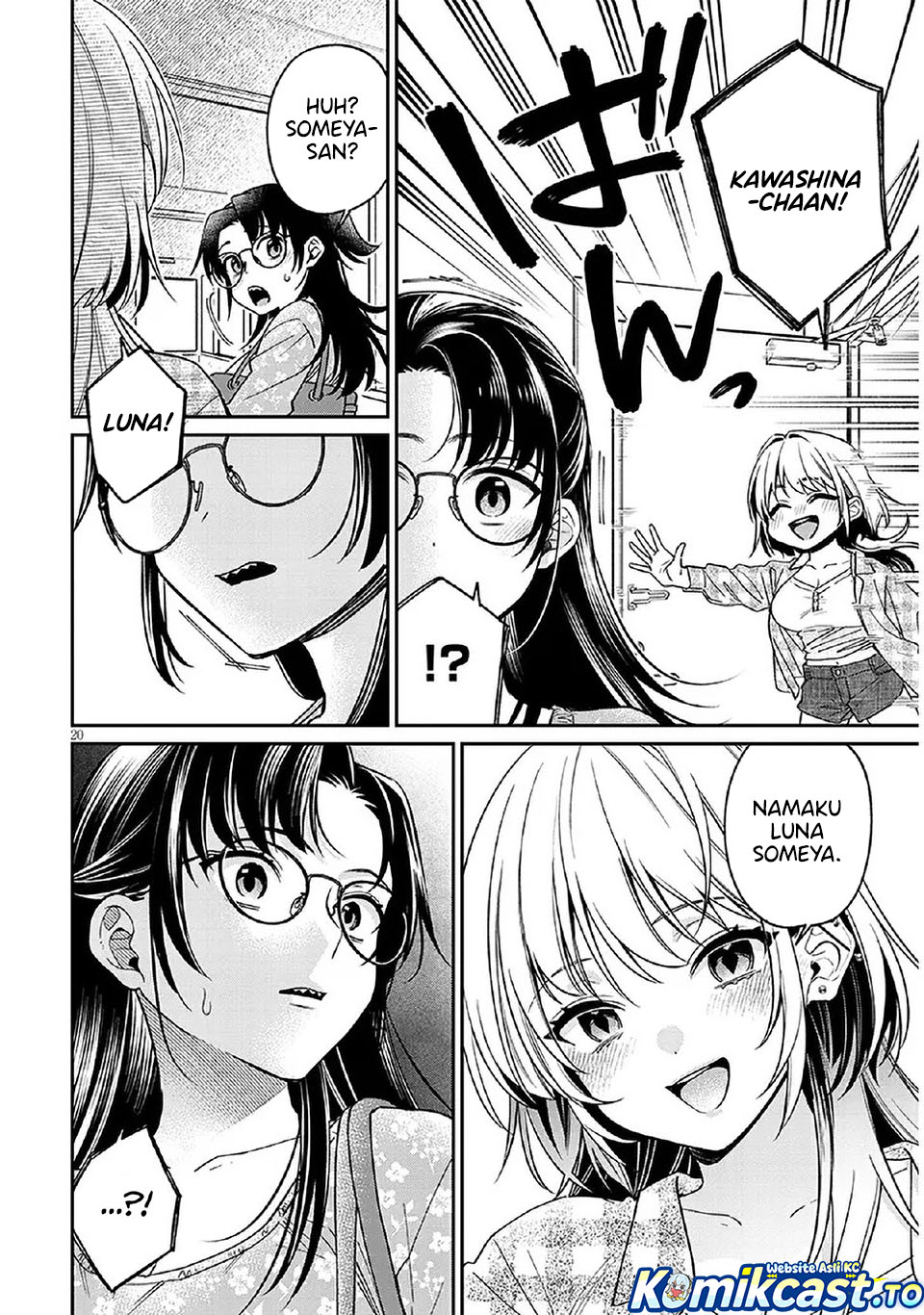 A Quirky Girl Is Inviting Me to Bed - Chapter 08 20
