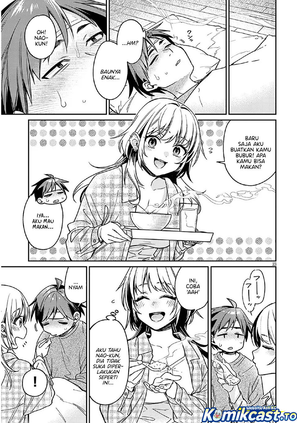 A Quirky Girl Is Inviting Me to Bed - Chapter 08 23