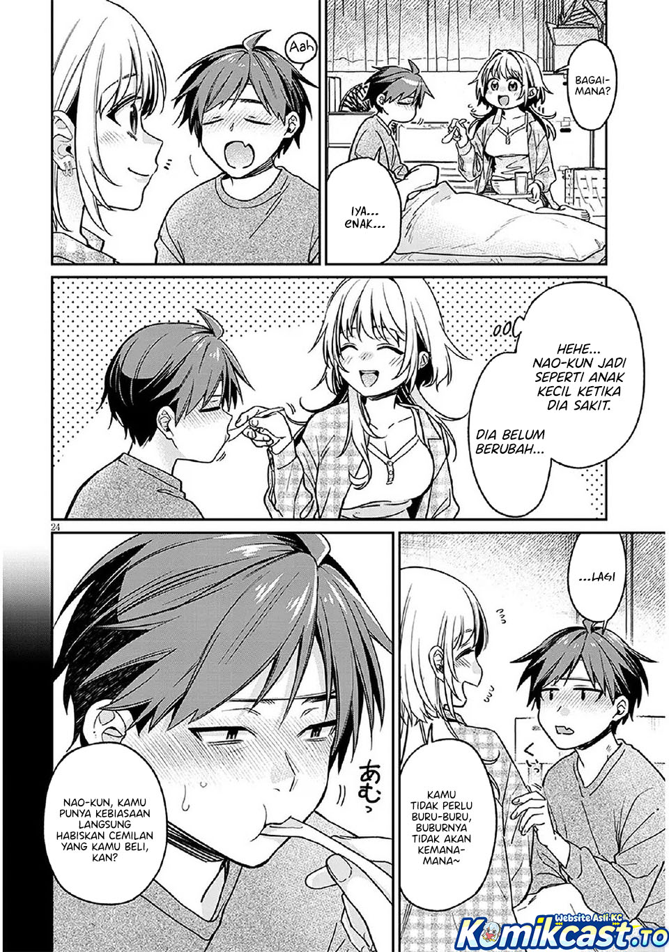A Quirky Girl Is Inviting Me to Bed - Chapter 08 24