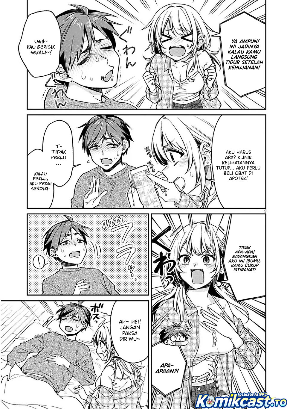 A Quirky Girl Is Inviting Me to Bed - Chapter 08 9