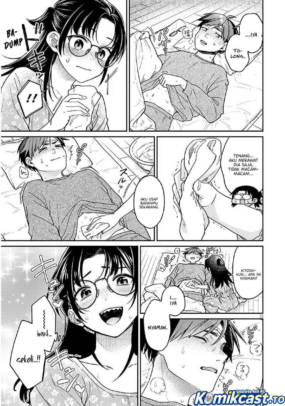 A Quirky Girl Is Inviting Me to Bed - Chapter 08 15