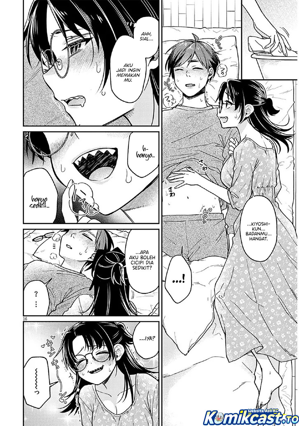 A Quirky Girl Is Inviting Me to Bed - Chapter 08 16