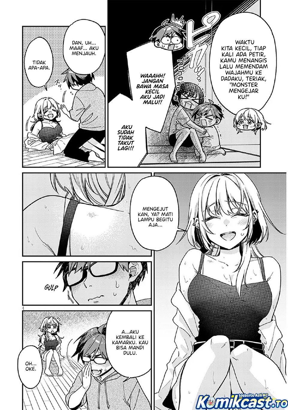 A Quirky Girl Is Inviting Me to Bed - Chapter 08 4