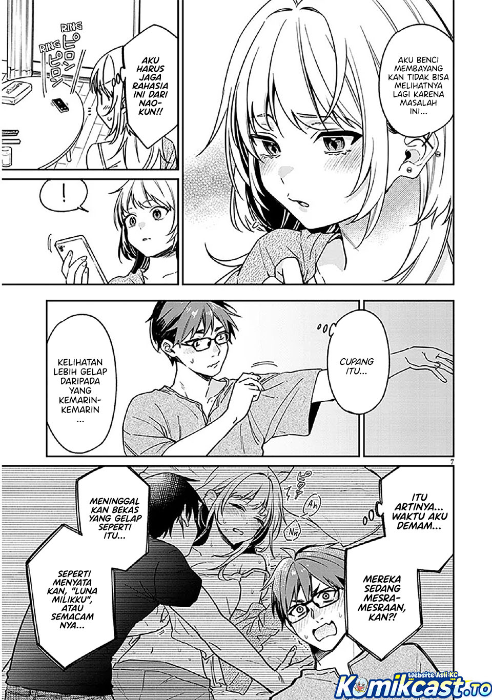 A Quirky Girl Is Inviting Me to Bed - Chapter 09 7 A Quirky Girl Is Inviting Me to Bed - Chapter 09 7