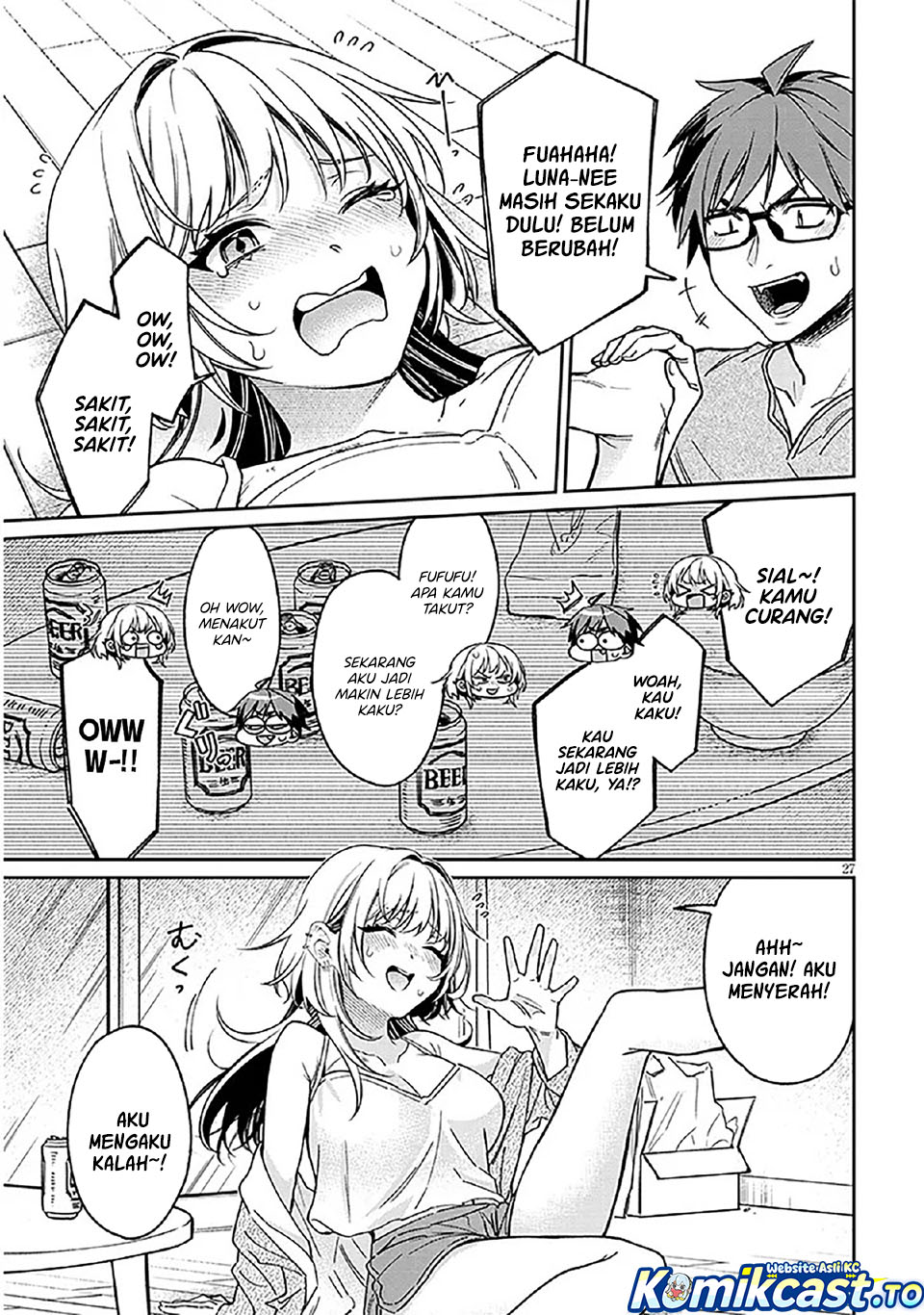 A Quirky Girl Is Inviting Me to Bed - Chapter 09 27 A Quirky Girl Is Inviting Me to Bed - Chapter 09 27