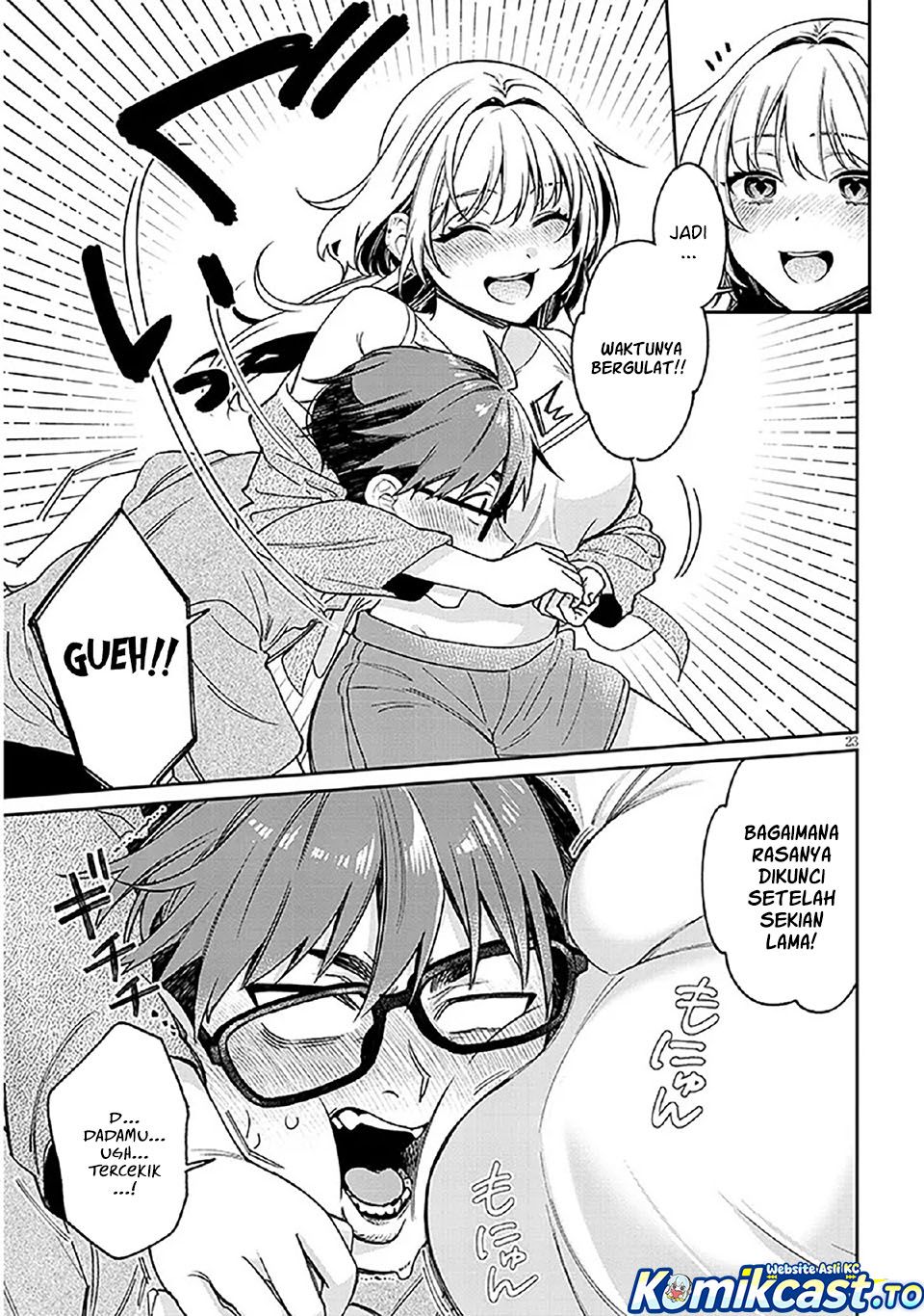 A Quirky Girl Is Inviting Me to Bed - Chapter 09 23 A Quirky Girl Is Inviting Me to Bed - Chapter 09 23