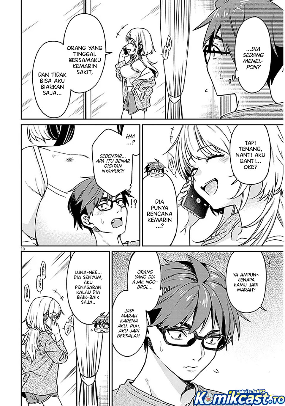 A Quirky Girl Is Inviting Me to Bed - Chapter 09 10 A Quirky Girl Is Inviting Me to Bed - Chapter 09 10