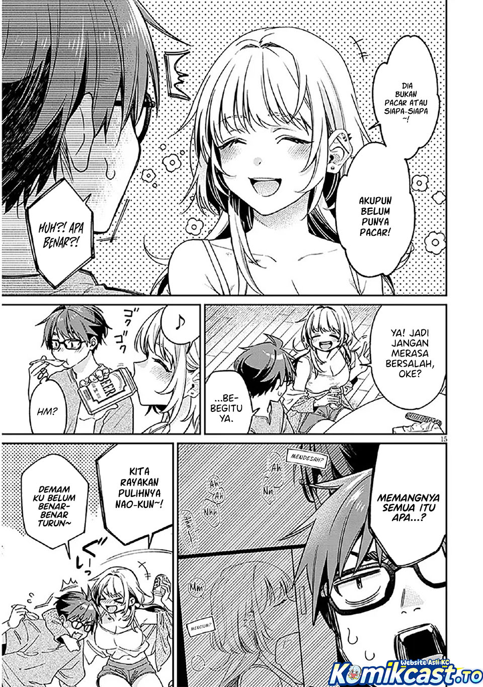 A Quirky Girl Is Inviting Me to Bed - Chapter 09 15 A Quirky Girl Is Inviting Me to Bed - Chapter 09 15