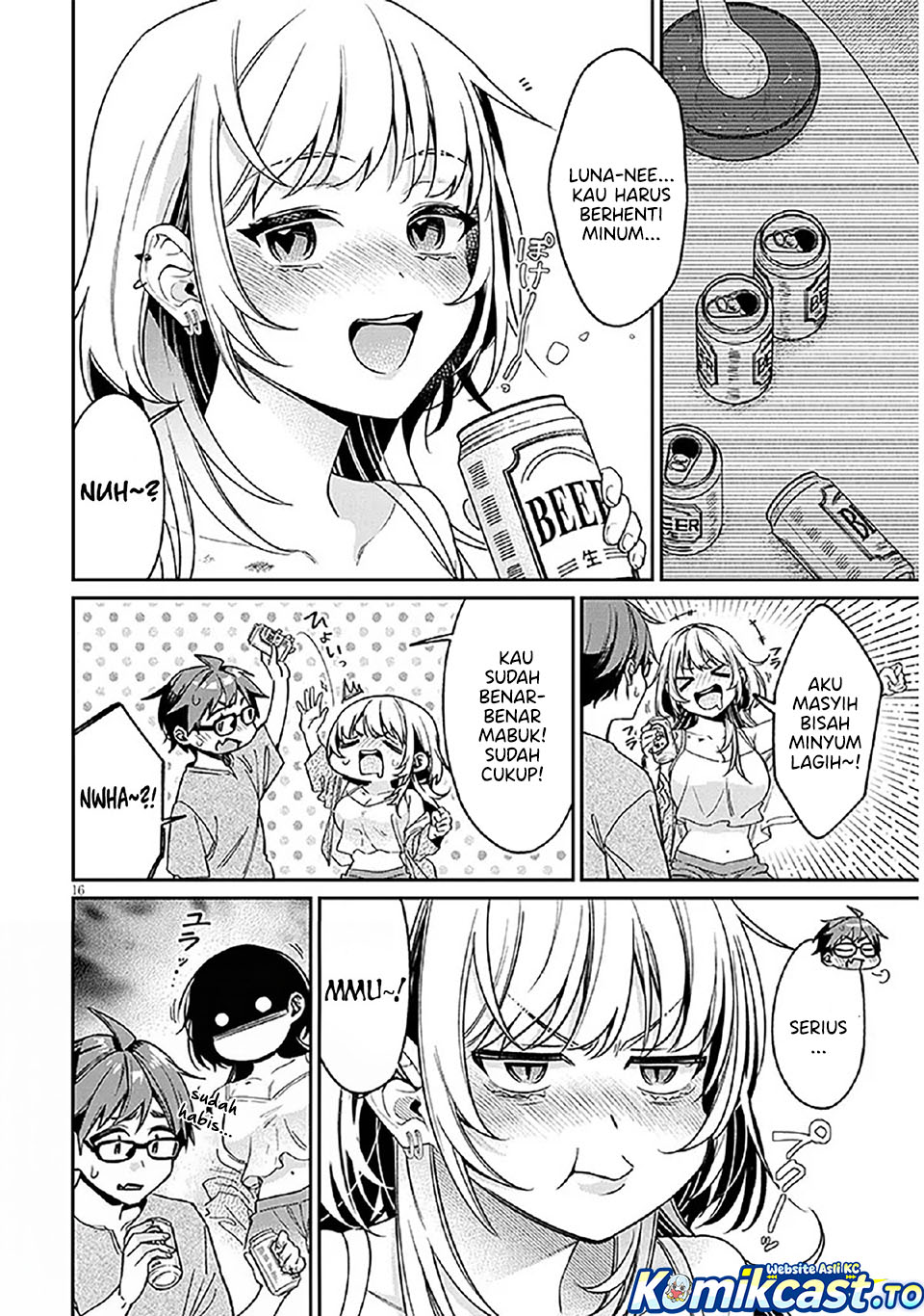 A Quirky Girl Is Inviting Me to Bed - Chapter 09 16 A Quirky Girl Is Inviting Me to Bed - Chapter 09 16