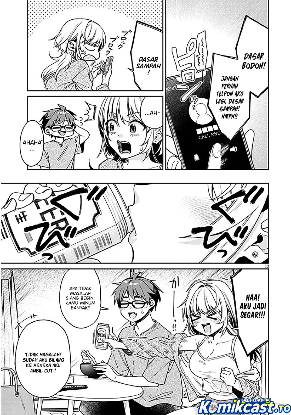 A Quirky Girl Is Inviting Me to Bed - Chapter 09 13 A Quirky Girl Is Inviting Me to Bed - Chapter 09 13
