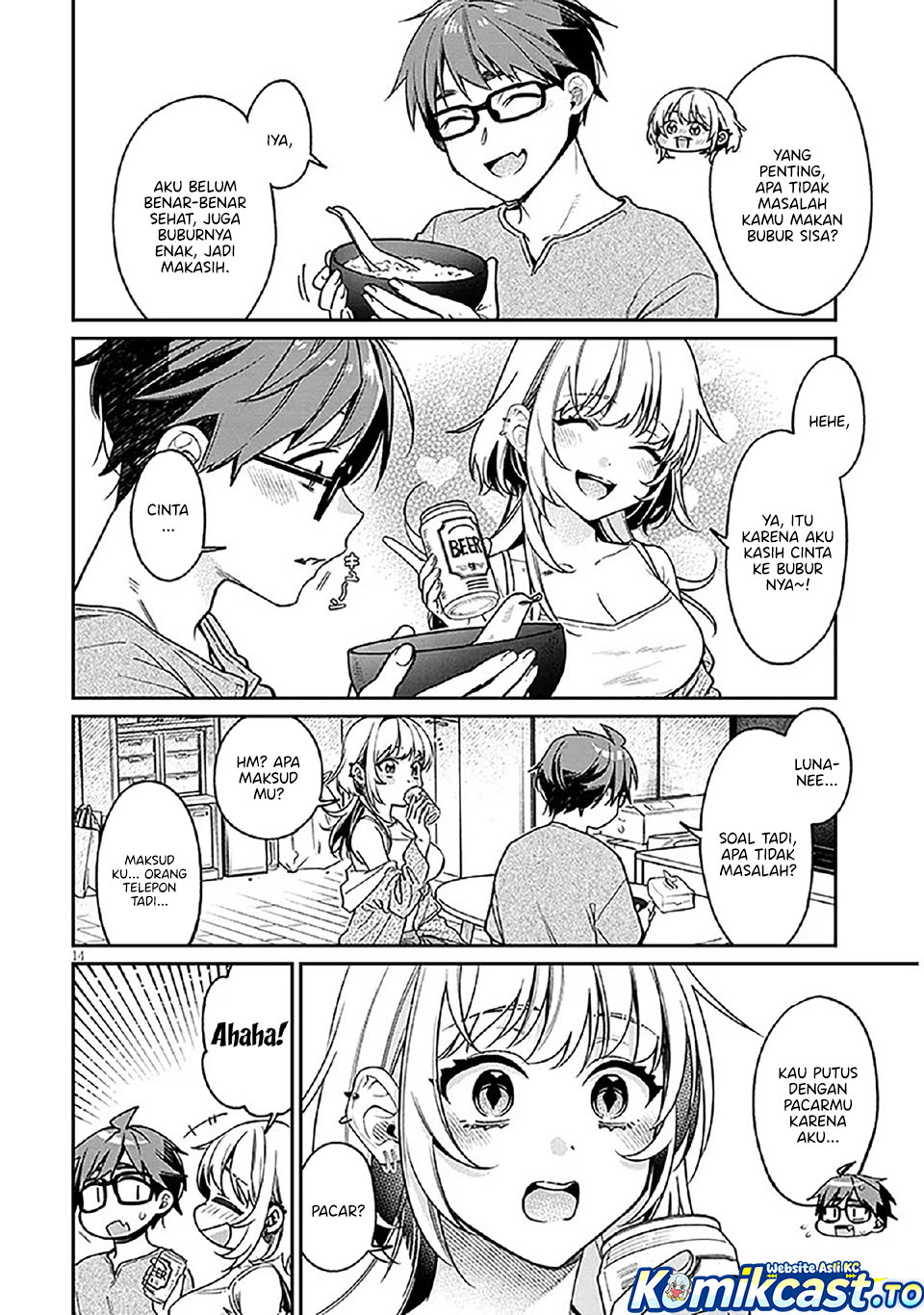 A Quirky Girl Is Inviting Me to Bed - Chapter 09 14 A Quirky Girl Is Inviting Me to Bed - Chapter 09 14
