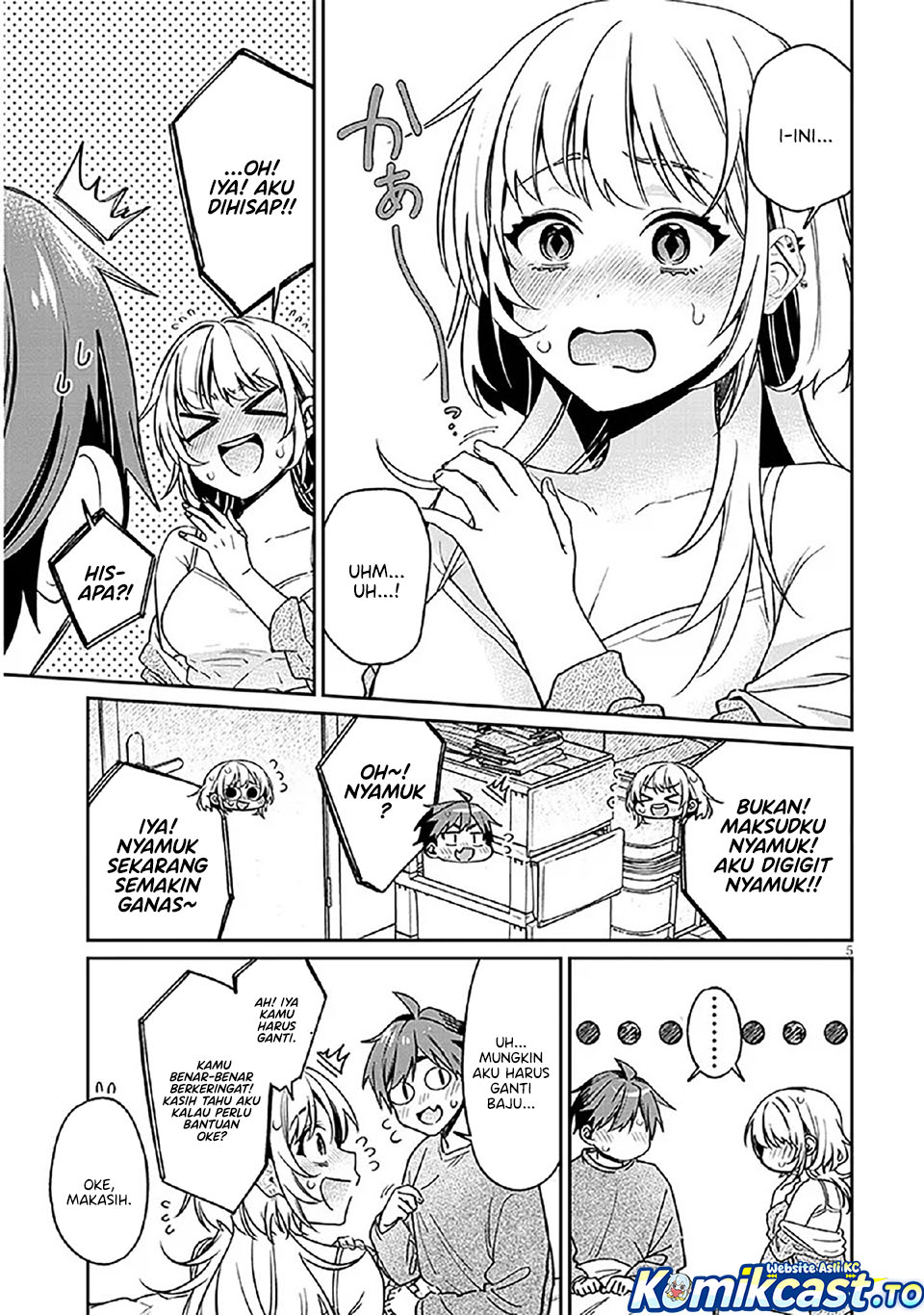 A Quirky Girl Is Inviting Me to Bed - Chapter 09 5 A Quirky Girl Is Inviting Me to Bed - Chapter 09 5