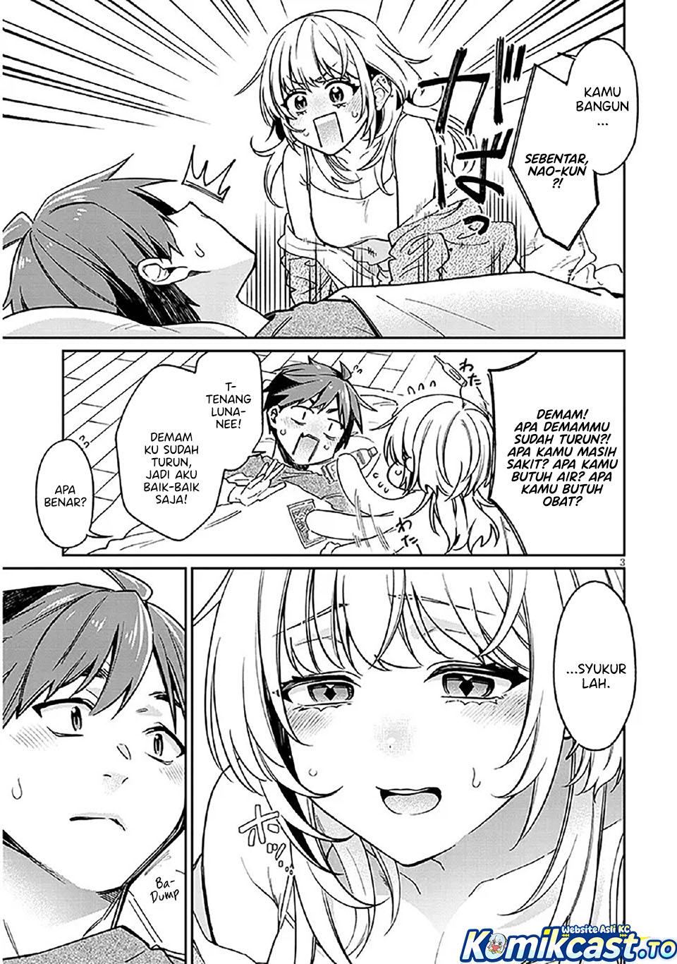 A Quirky Girl Is Inviting Me to Bed - Chapter 09 3 A Quirky Girl Is Inviting Me to Bed - Chapter 09 3