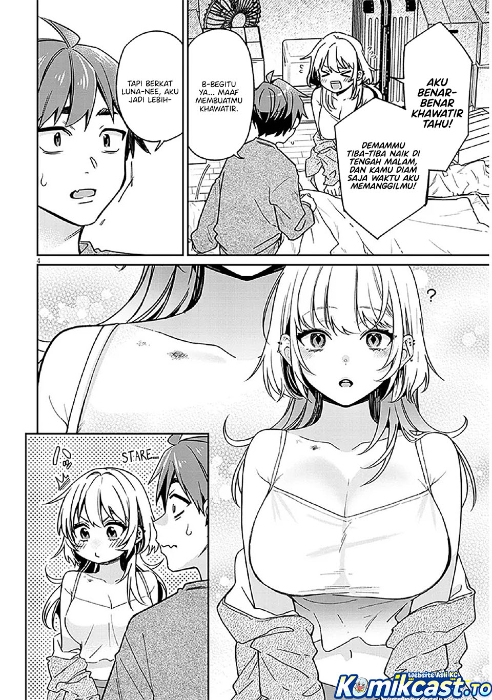 A Quirky Girl Is Inviting Me to Bed - Chapter 09 4 A Quirky Girl Is Inviting Me to Bed - Chapter 09 4